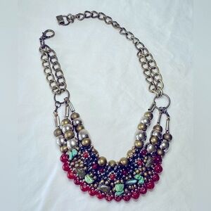 😍 Anthropologie x Pam Hiran Statement Necklace